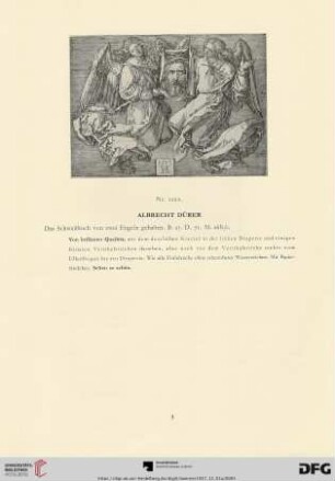 Albrecht Dürer (Nr. 122a - 122f)