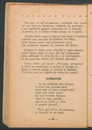 Romance