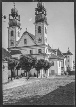 Wallfahrtskirche Maria Hilf, Ansicht