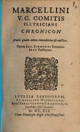 Chronicon