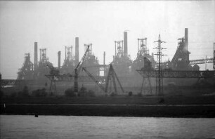 Ruhrort: Hochöfen