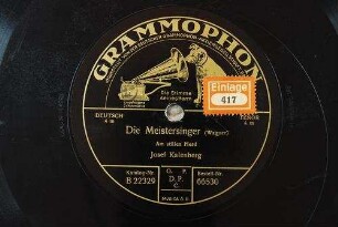 Die Meistersinger : Am stillen Herd / (Wagner)