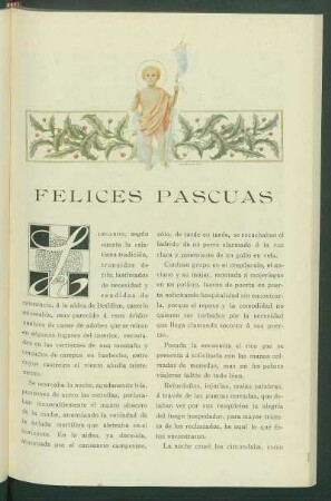 Felices Pascuas