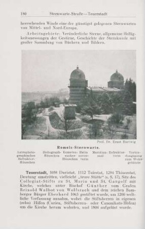 Remeis-Sternwarte ...