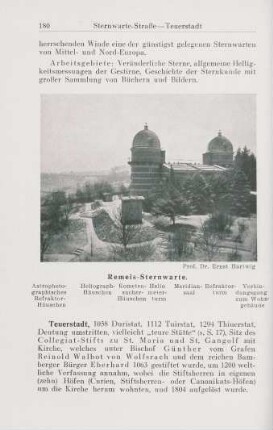 Remeis-Sternwarte ...