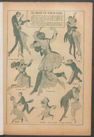 El baile de estos días - [Dibujo]