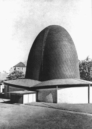 Düsseldorf, St. Rochus; Schneider-Esleben, Paul