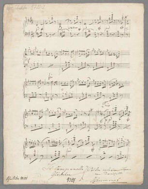 Glöckchen-Polka; G; pf - BSB Mus.Schott.Ha 9782-2