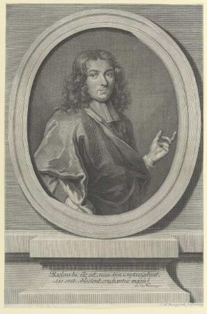 Bildnis des Pierre Bayle