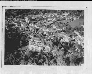 Partenkirchen (Garmisch-Partenkirchen), Hotel Schönblick