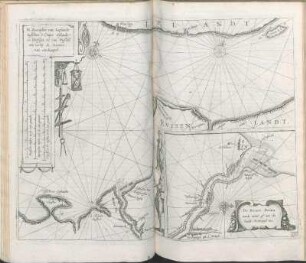 De Riviere Dwina vande mont af tot de Stadt Archangel toe.