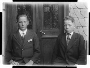 Portrait (Zwei Jungen)
