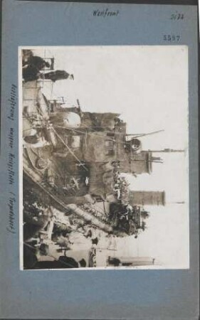 Auslieferung unserer Kriegsflotte (Torpedoboot)