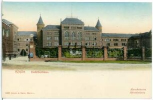 Köslin. Kadettenhaus