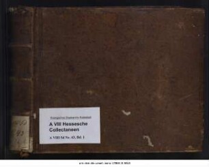 Nachrichten von dem durch den Prinz Wilhelm Ludwig von Schwarzburg-Rudolstadt gestifteten Orden "De la Concorde" [zur Eintracht], der Anfang und Fortgang dieses Ordens und die Namen und Devisen sämtlicher Ordens-Mitglieder