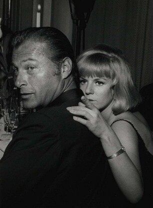 Lex Barker, Heidi Brühl