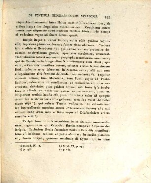 De fontibus geographicorum Strabonis. Commentatio 2 (1823)