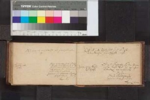 Einträge Bl. 101 - 112