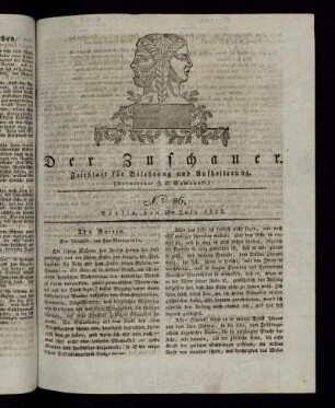 No. 86 - 18. Juli 1822