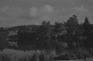 Braunlage: Teich im Park