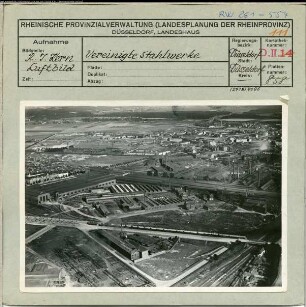 Düsseldorf-Lierenfeld, Vereinigte Stahlwerke
