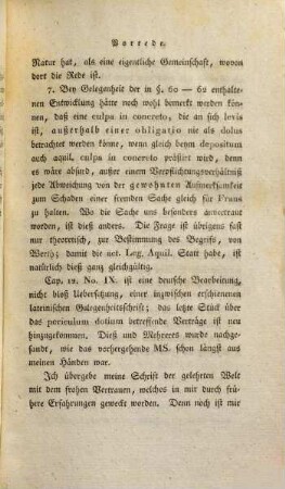 Die Culpa des römischen Rechts : eine civilistische Abhandlung