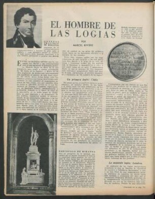 El hombre de las logias