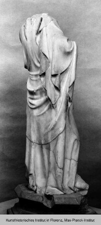 Engel (Fragment, ursprünglich mit Kandelaber)