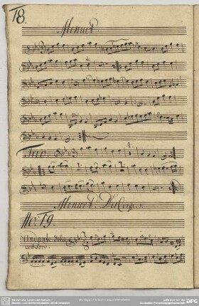 19. Anonymus, Andante, B-Dur