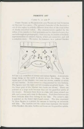 Coast tribes of Washington and tribes of the interior of Bristish Columbia.