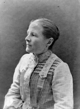 Porträt Fanny Krauße