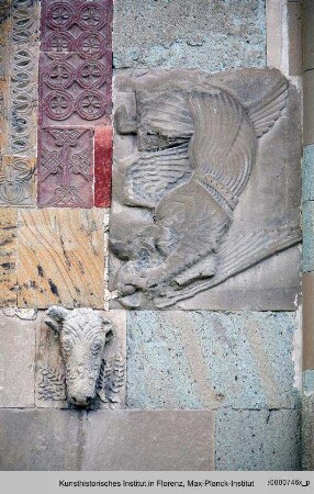Wandschmuck der Fensterrahmung : Engel