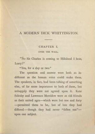 A modern Dick Whittington : in two volumes, 1