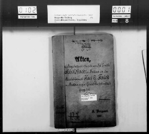 Bockwa, Klage gegen das Steinkohlenwerk C.G. Falck wegen Grundstücksbeschädigung, Parzelle 27