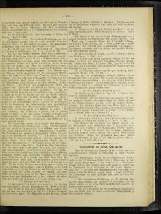 Tintenschrift im ersten Schuljahre