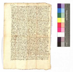 Pfalzgraf Ludwig einigt Albrecht von Hohenlohe und Conz von Neudeck.