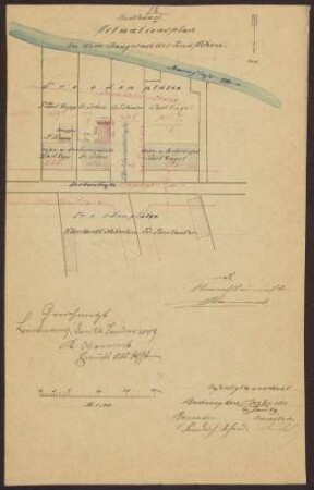 Scheu, Friedrich, Rotgerber Aufstockung und Anbau des Schuppens sowie Einbau einer Rohrheizung