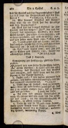 482-492, Das 7. - 11. Kapitel