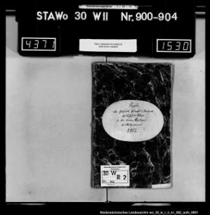 Zivilstandsregister Wittmar (Kanton Remlingen)