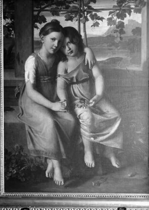 Adelheid und Gabriele von Humboldt