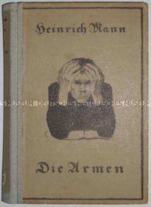 Roman von Heinrich Mann in der Erstausgabe