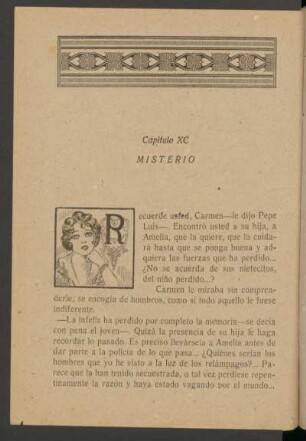 Capítulo XC - Misterio