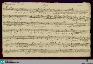 Assurge cor meum - Don Mus.Ms. 61 : B, orch, bc; D