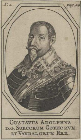 Bildnis des Gustavus Adolphus