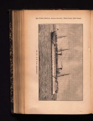Fig. 140. S. M. Yacht "Hohenzollern".