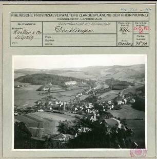 Denklingen, Gesamtansicht