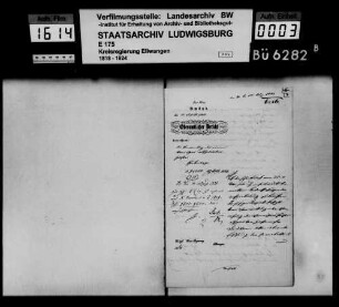 Verwendung des Vermögens der aufgelösten Zünfte, OA Gmünd
