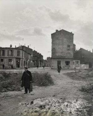 Ohne Titel (Pauvre banlieu, Paris 1952)