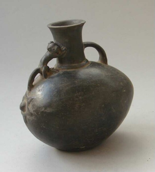 Clay vessel