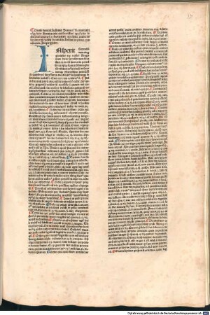 Consilia et allegationes : mit einer auf dem Konzil von Basel gehaltenen Rede und Predigt. Mit Tabula von Baptista de Brendis